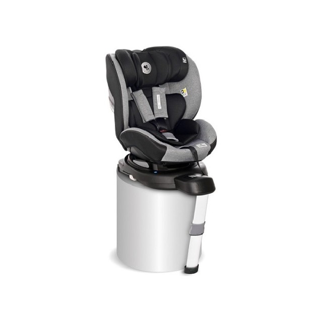 LORELLI AUTO SEDIŠTE PROXIMA 40-105CM (MAX22KG) I-SIZE GREY & BLACK - 360° - Online Apoteka LORELLI AUTO SEDIŠTE PROXIMA 40-105CM (MAX22KG) I-SIZE GREY & BLACK - 360°